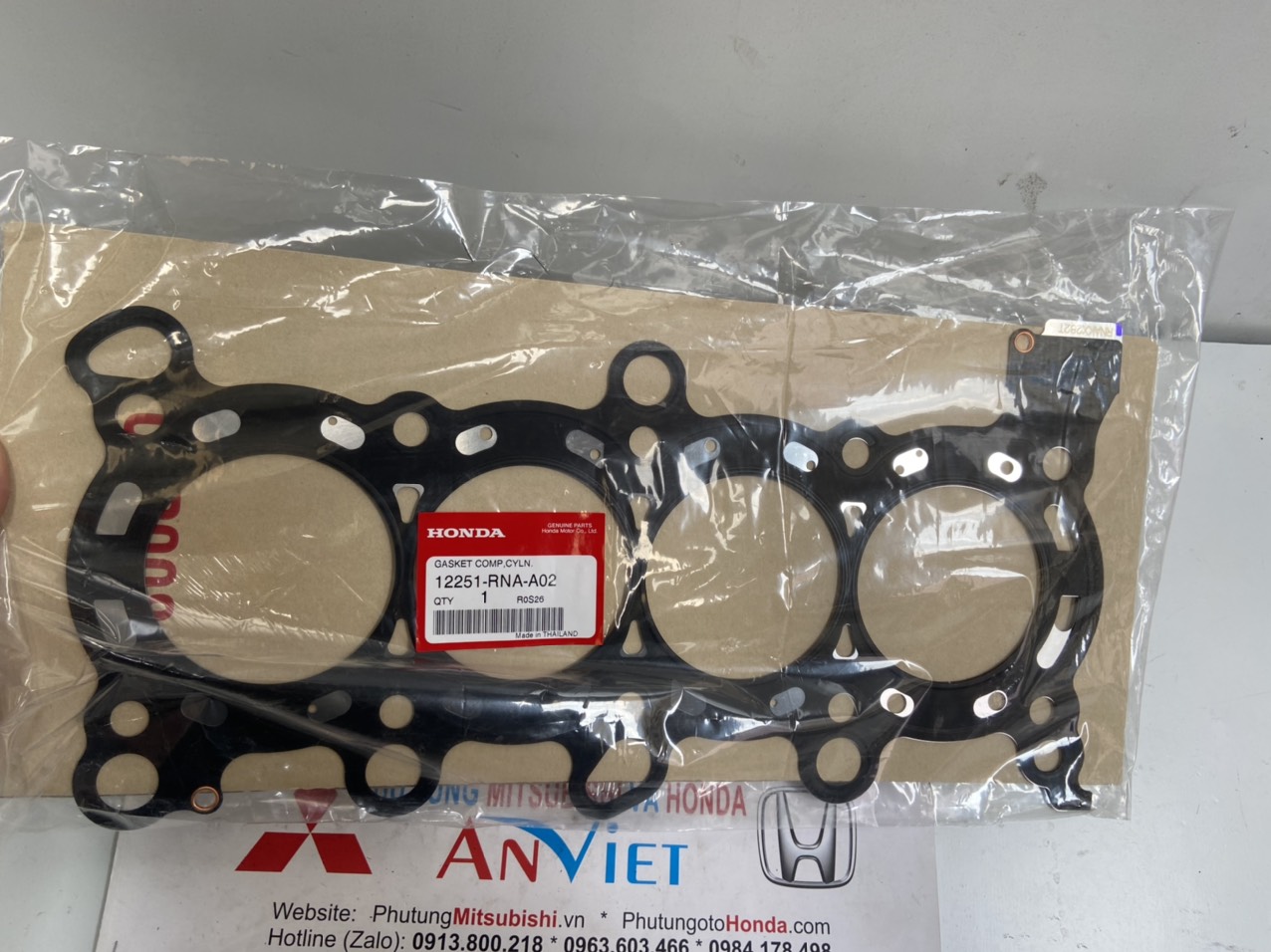 Gioăng quy lát xe Honda HRV